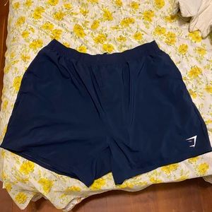 5” Gymshark shorts